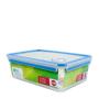 EMSA Clip&Close Food Storage Container  5.5 L, blue