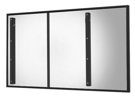 PEERLESS EWL-OH75F Wall bracket landscape format with tilt function for Samsung Display OH75F color black (EWL-OH75F)