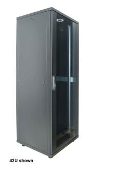 INTELLINET INT 19" Network Rack Basic, Flatpack, 42U, Black, 2033 (h) x (715409)