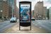 PEERLESS Outdoor Kiosk Portrait SmartCity for Samsung OH55F Color Black