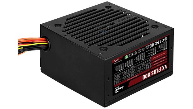 AEROCOOL Vx Plus 800 Power Supply Unit  (AEROPGSVX-800PLUS-80)