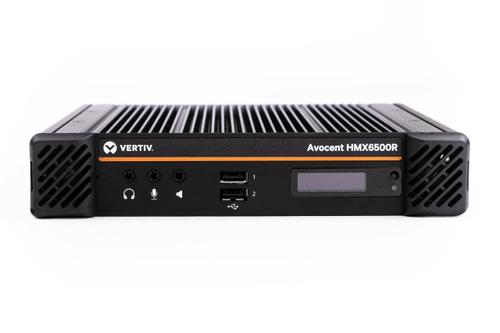 VERTIV HMX 6500 Receiver DH-DP RX Audio USB 2.0 Virtual Machine IN (HMX6500R-400)