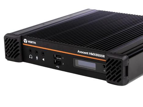 VERTIV HMX 6500 Receiver DH-DP RX Audio USB 2.0 Virtual Machine IN (HMX6500R-400)
