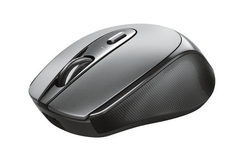 TRUST ZAYA WRL RCHRGABLE MOUSE BLK (23809)