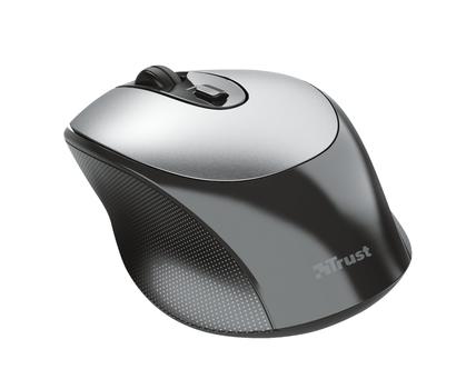 TRUST ZAYA WRL RCHRGABLE MOUSE BLK (23809)