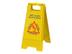 staff Varselskilt STAFF Wet Floor