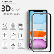 KAPSOLO Tempered GLASS iPhone 13 Pro / 13 Ultimate curved Sreen Protec