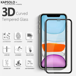 KAPSOLO Tempered GLASS  iPhone 13 Pro Max  Ultimate curved Sreen Prote (KAP30417)