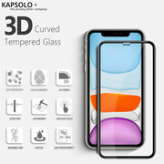 KAPSOLO Tempered GLASS  iPhone 13 Pro Max  Ultimate curved Sreen Prote