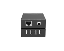 STOLTZEN HERA U2x4 USB2.0 Extender Kit USB 2.0 HighSpeed Hub 480 Mbps - 50 m