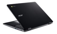 ACER Chromebook Spin 512 R852TN - Flipputformning - Celeron N4120 / 1.1 GHz - Chrome OS - UHD Graphics 600 - 4 GB RAM - 64 GB eMMC - 12" IPS pekskärm 1366 x 912 (HD+) - Wi-Fi 5 - svart - kbd: Nordisk (NX.AU9ED.002)