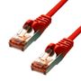 ProXtend CAT6 F/UTP CCA PVC Ethernet Cable Red 1m