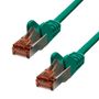 ProXtend CAT6 F/UTP CCA PVC Ethernet Cable Green 50cm