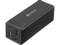 SANDBERG 4in1 Charger 2xUSB-C 2xUSB 65W