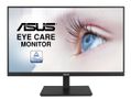 ASUS S VA24DQSB - LED monitor - 23.8" - 1920 x 1080 Full HD (1080p) @ 75 Hz - IPS - 250 cd/m² - 1000:1 - 5 ms - HDMI, VGA, DisplayPort - speakers (VA24DQSB)