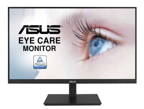 ASUS S VA24DQSB - LED monitor - 23.8" - 1920 x 1080 Full HD (1080p) @ 75 Hz - IPS - 250 cd/m² - 1000:1 - 5 ms - HDMI, VGA, DisplayPort - speakers (VA24DQSB)