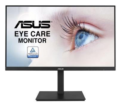 ASUS VA24DQSB Eye Care Monitor 23.8inch IPS WLED 1920x1080 Adaptive-Sync 75Hz 250cd/m2 5ms HDMI D-Sub DP 2xUSB 2.0 (90LM054L-B02370)