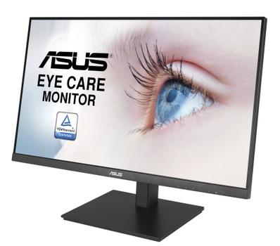 ASUS VA24DQSB Eye Care Monitor 23.8inch IPS WLED 1920x1080 Adaptive-Sync 75Hz 250cd/m2 5ms HDMI D-Sub DP 2xUSB 2.0 (90LM054L-B02370)