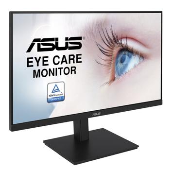 ASUS VA24DQSB Eye Care Monitor 23.8inch IPS WLED 1920x1080 Adaptive-Sync 75Hz 250cd/m2 5ms HDMI D-Sub DP 2xUSB 2.0 (90LM054L-B02370)