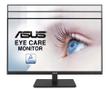 ASUS VA24DQSB Eye Care Monitor 23.8inch IPS WLED 1920x1080 Adaptive-Sync 75Hz 250cd/m2 5ms HDMI D-Sub DP 2xUSB 2.0 (90LM054L-B02370)