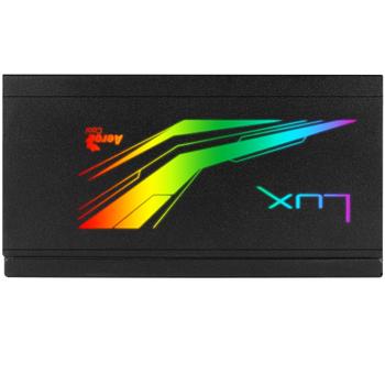AEROCOOL AEROPGSLUXRGB-550 PSU ATX LUX 550W RGB 80 PLUS Bronze (AEROPGSLUXRGB-550)