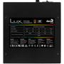 AEROCOOL AEROPGSLUXRGB-550 PSU ATX LUX 550W RGB 80 PLUS Bronze (AEROPGSLUXRGB-550)