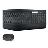 Logitech MK850 Performance - tastatur- og mussett - QWERTZ - Tysk Inn-enhet (920-008221)