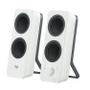 LOGITECH Z207 Bluetooth CPU Speakers-OFF White (980-001292)