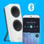 LOGITECH Z207 Bluetooth CPU Speakers-OFF Wht EMEA (980-001292)