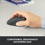 LOGITECH h MK540 Advanced - Keyboard and mouse set - wireless - 2.4 GHz - QWERTY - US International (920-008685)