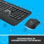 LOGITECH USB / full size / whisper-quiet incurve keys / palm rest / incl. Cordless Laser Mouse/ 2.4 GHz Unifying receiver (920-008685)
