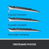 Logitech MK540 Advanced - tastatur- og mussett - QWERTY - US International Inn-enhet (920-008685)