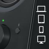 Logitech Z207 - høyttalere - for PC - trådløs (980-001295)
