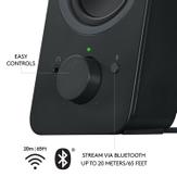 Logitech Z207 - høyttalere - for PC - trådløs (980-001295)