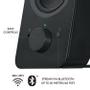 LOGITECH Z207 Bluetooth Black (980-001295)