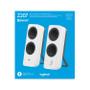 LOGITECH Z207 Bluetooth CPU Speakers-OFF White (980-001292)