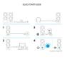 LOGITECH Z207 Bluetooth CPU Speakers-OFF White (980-001292)