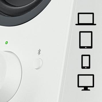 Logitech Z207 - høyttalere - for PC - trådløs (980-001292)