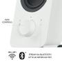 LOGITECH Z207 Bluetooth CPU Speakers-OFF White (980-001292)