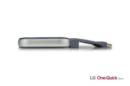 LG One:Quick Share SC-00DA - nettverksadapter - USB 2.0 (SC-00DA)