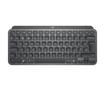 LOGITECH h MX Keys Mini - Keyboard - backlit - Bluetooth - QWERTY - UK - graphite (920-010495)