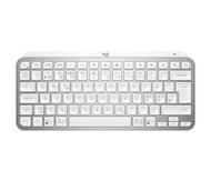 Logitech MX Keys Mini - Office - tastatur - QWERTY - Nordisk (dansk/ finsk/ norsk/ svensk) - blekgrå (920-010493)
