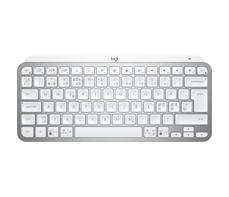 Logitech MX Keys Mini - Office - tastatur - QWERTY - Nordisk (dansk/finsk/norsk/svensk) - blekgrå