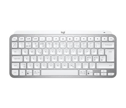 Logitech MX Keys Mini - Office - tastatur - QWERTY - Nordisk (dansk/ finsk/ norsk/ svensk) - blekgrå (920-010493)