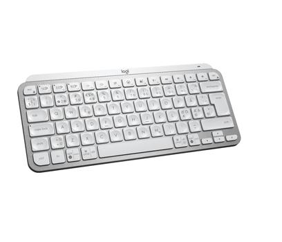 Logitech MX Keys Mini - Office - tastatur - QWERTY - Nordisk (dansk/ finsk/ norsk/ svensk) - blekgrå (920-010493)