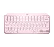 Logitech MX Keys Mini - Office - tastatur - QWERTY - Nordisk (dansk/finsk/norsk/svensk) - rosa