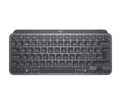 Logitech MX Keys Mini - Office - tastatur - QWERTY - Nordisk (dansk/ finsk/ norsk/ svensk) - grafitt (920-010492)