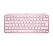 LOGITECH MX Keys Mini RF Wireless Bluetooth QWERTY English Keyboard Rose Pink (920-010497)