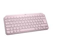 Logitech MX Keys Mini - Office - tastatur - QWERTY - Nordisk (dansk/ finsk/ norsk/ svensk) - rosa (920-010494)