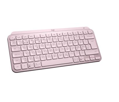 Logitech MX Keys Mini - Office - tastatur - QWERTY - Nordisk (dansk/ finsk/ norsk/ svensk) - rosa (920-010494)